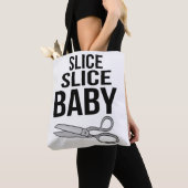 Tote Bag Le bébé/lui de tranche de tranche devient chaud (De près)
