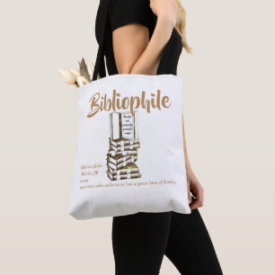 Tote Bag Le bibliophile 2 a dégrossi fourre-tout