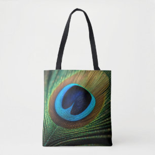 Tote Bag Le bijou de Peacock