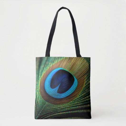 Tote Bag Le bijou de Peacock (Devant)