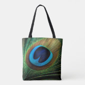 Tote Bag Le bijou de Peacock (Dos)