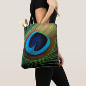 Tote Bag Le bijou de Peacock (De près)