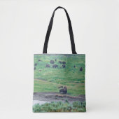 Tote Bag Le bison américain (Devant)