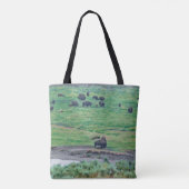 Tote Bag Le bison américain (Dos)