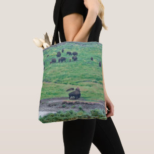 Tote Bag Le bison américain