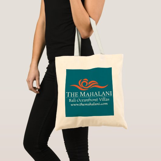 Tote Bag Le bleu de Mahalani (Devant (produit))