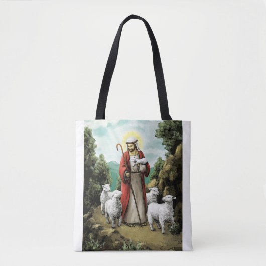 Tote Bag Le bon berger (Devant)