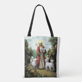 Tote Bag Le bon berger (Dos)