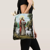 Tote Bag Le bon berger (De près)