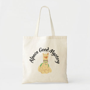 Tote Bag Le bon mystère d'Alpaca Fourre-tout