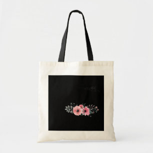 Tote Bag Le bonheur est d'être une fête des mères de Fleurs