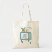 Tote Bag Le bonheur regarde AMIS™ (Devant)