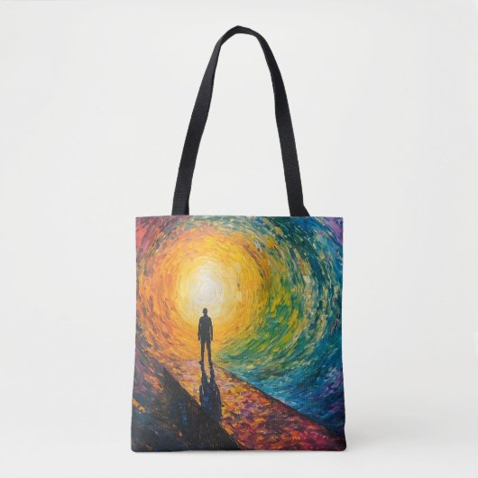 Tote Bag Le bord de la dimension (Devant)