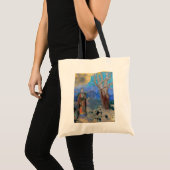 Tote Bag Le Bouddha, Redon (Devant (produit))