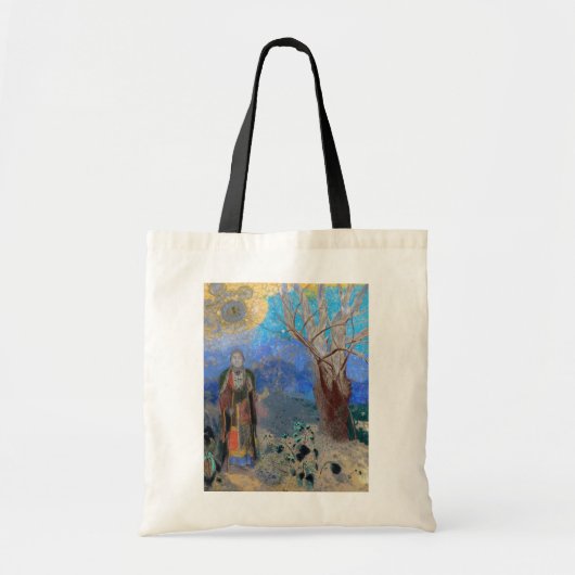 Tote Bag Le Bouddha, Redon (Devant)