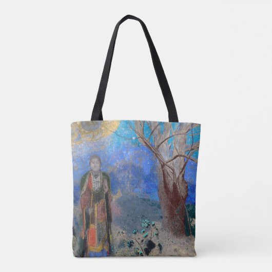 Tote Bag Le Bouddha, Redon (Dos)