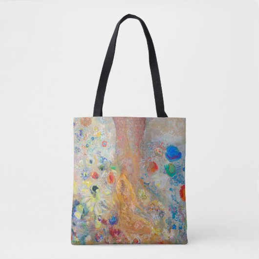 Tote Bag Le Bouddha, Redon (Devant)