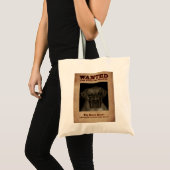 Tote Bag Le boxeur courageux (Devant (produit))