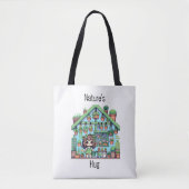 Tote Bag Le bras de la nature | Amateurs Plantes mignons Pi (Devant)