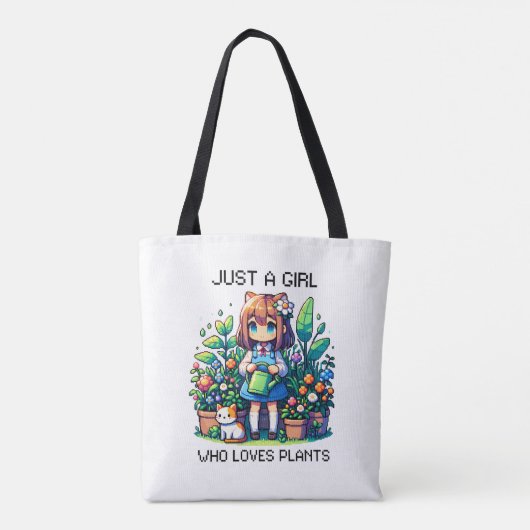 Tote Bag Le bras de la nature | Amateurs Plantes mignons Pi (Dos)