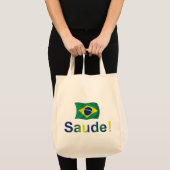 Tote Bag Le Brésil Saude ! (Devant (produit))