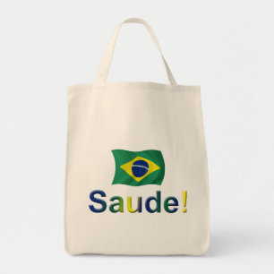 Tote Bag Le Brésil Saude !