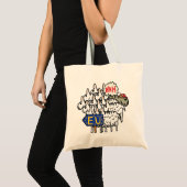 Tote Bag Le Brexit anti-UE (Devant (produit))