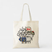 Tote Bag Le Brexit anti-UE (Dos)