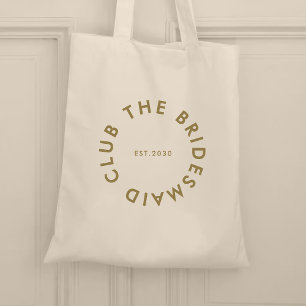 Tote Bag Le Bridesmaid Club Bachelorette