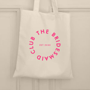 Tote Bag Le Bridesmaid Club Bachelorette