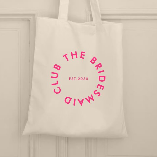 Tote Bag Le Bridesmaid Club Bachelorette