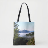 Tote Bag Le brouillard matinal qui fait rage..... (Devant)