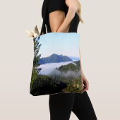Tote Bag Le brouillard matinal qui fait rage..... (De près)