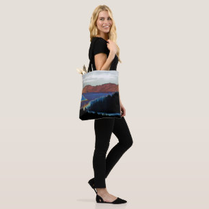 Tote Bag Le brouillard matinal qui fait rage....