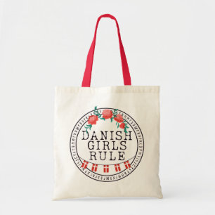 Tote Bag Le budget de la fille danoise Fourre-tout