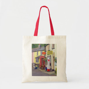Tote Bag Le bureau de poste Withypool de village