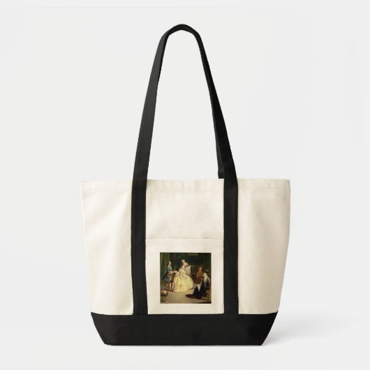 Tote Bag Le café (Devant)