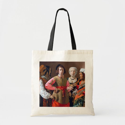 Tote Bag Le caissier Fortune, La Tour (Devant)