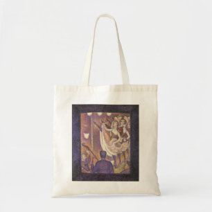 Tote Bag Le Can Can Dance, Le Chahut de Georges Seurat