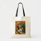 Tote Bag Le Canada crie dame 2024 (Devant)