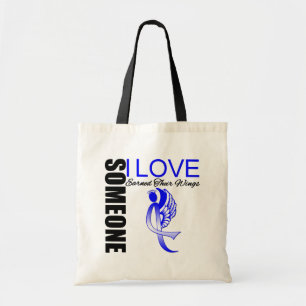 Tote Bag Le cancer du colon quelqu'un amour d'I a gagné