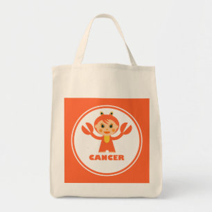 Tote Bag Le cancer est mon signe zodiaque