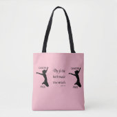 TOTE BAG LE CANCER LIBÈRENT (Devant)