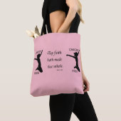 TOTE BAG LE CANCER LIBÈRENT (De près)