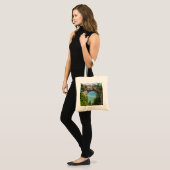 Tote Bag Le Canoë À Arch Rock (Devant (modèle))