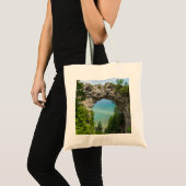 Tote Bag Le Canoë À Arch Rock (Devant (produit))