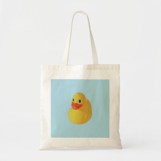 Tote Bag Le caoutchouc mignon (Devant)