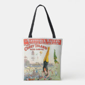 Tote Bag Le Carnaval de la Grande île de Coney (Dos)