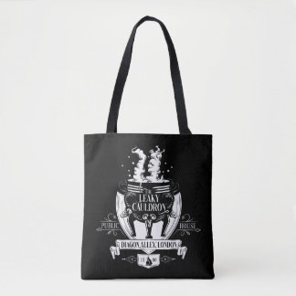 Tote Bag LE CAULDRON™ Shop Graphic LEAKY