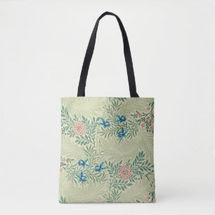 Tote Bag Le célèbre motif Larkspur de William Morris